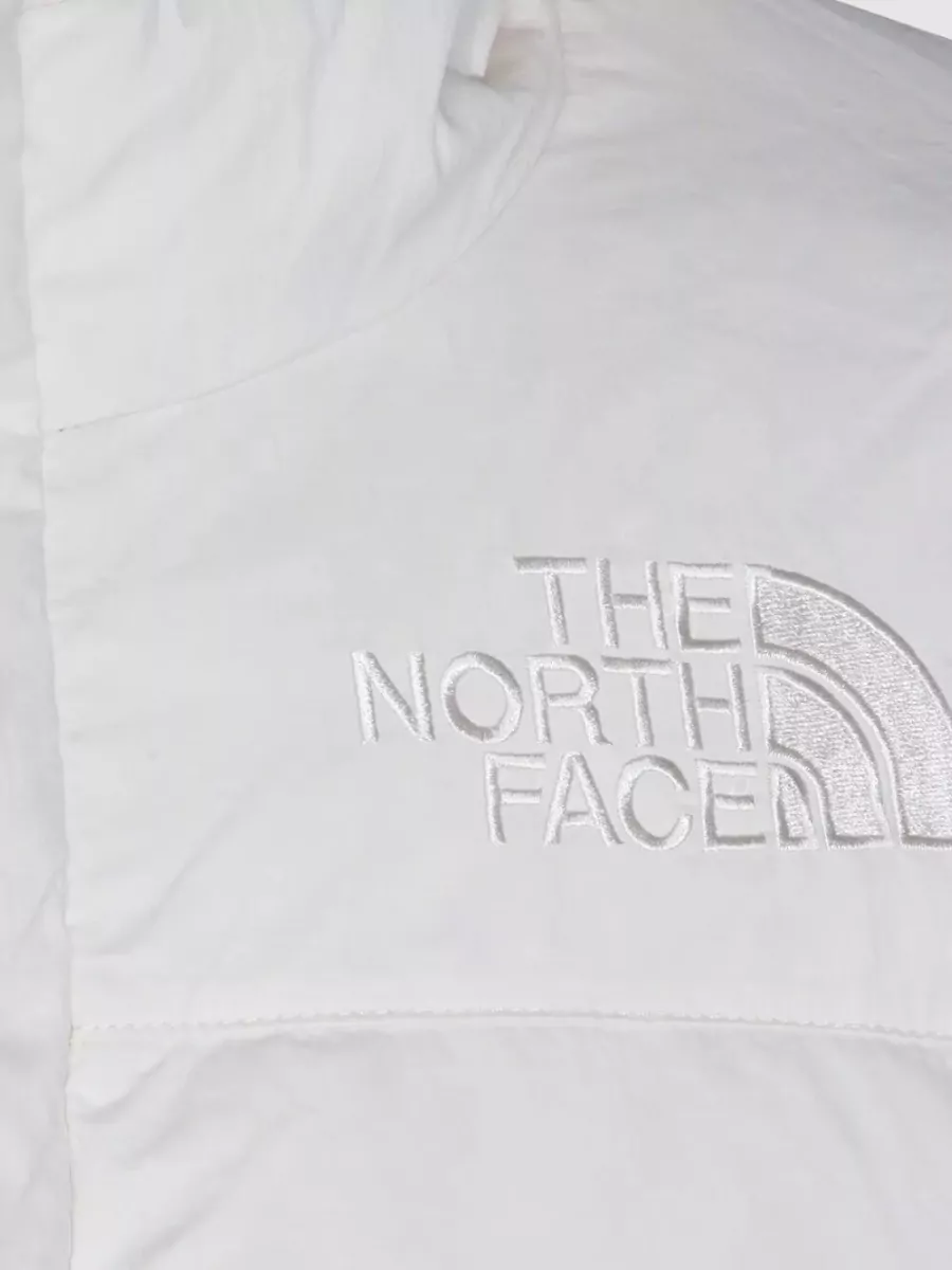 The North Face Down Parka With Hood And Pockets