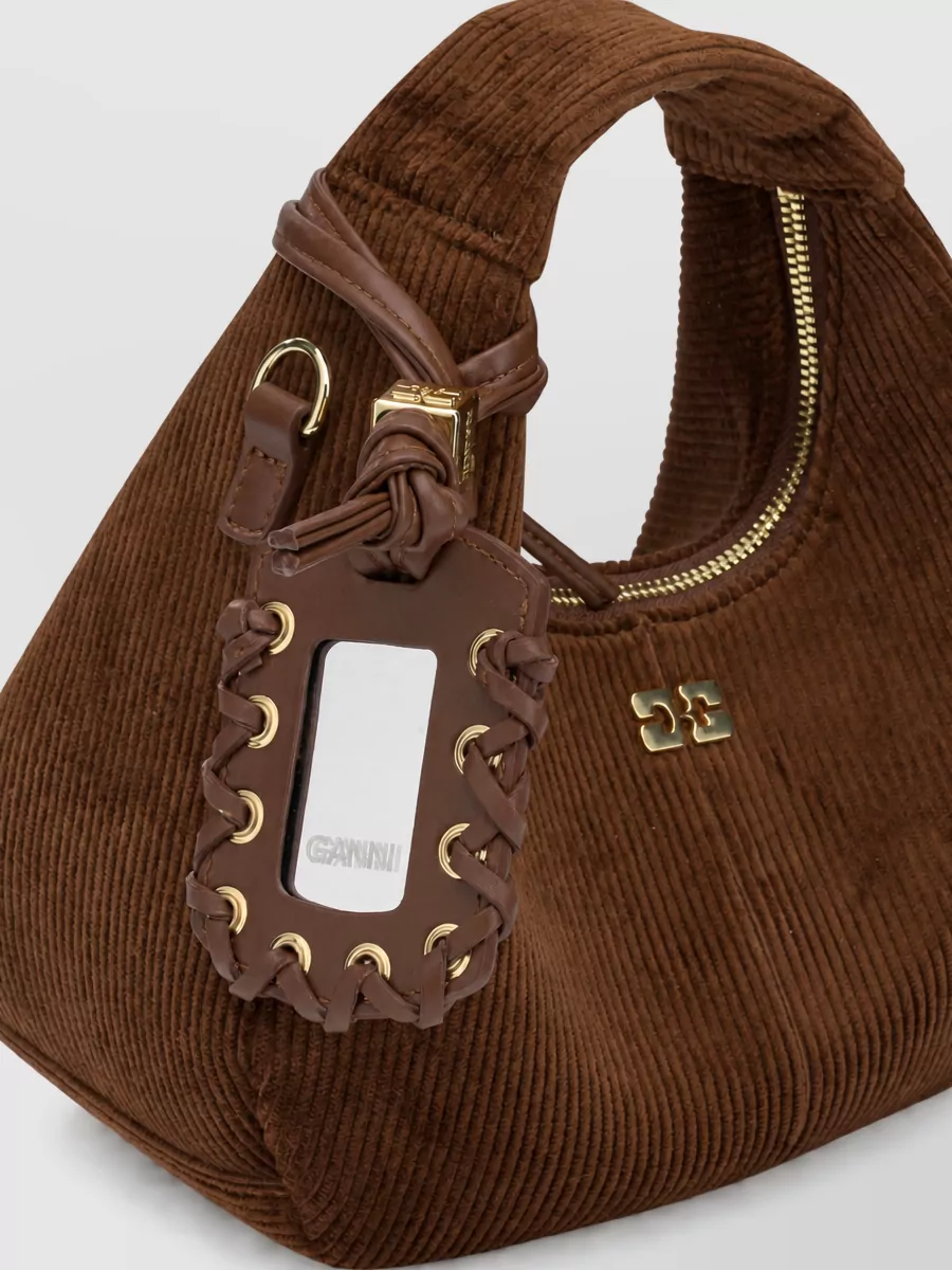 Ganni Mini Hobo Small Shoulder Bag