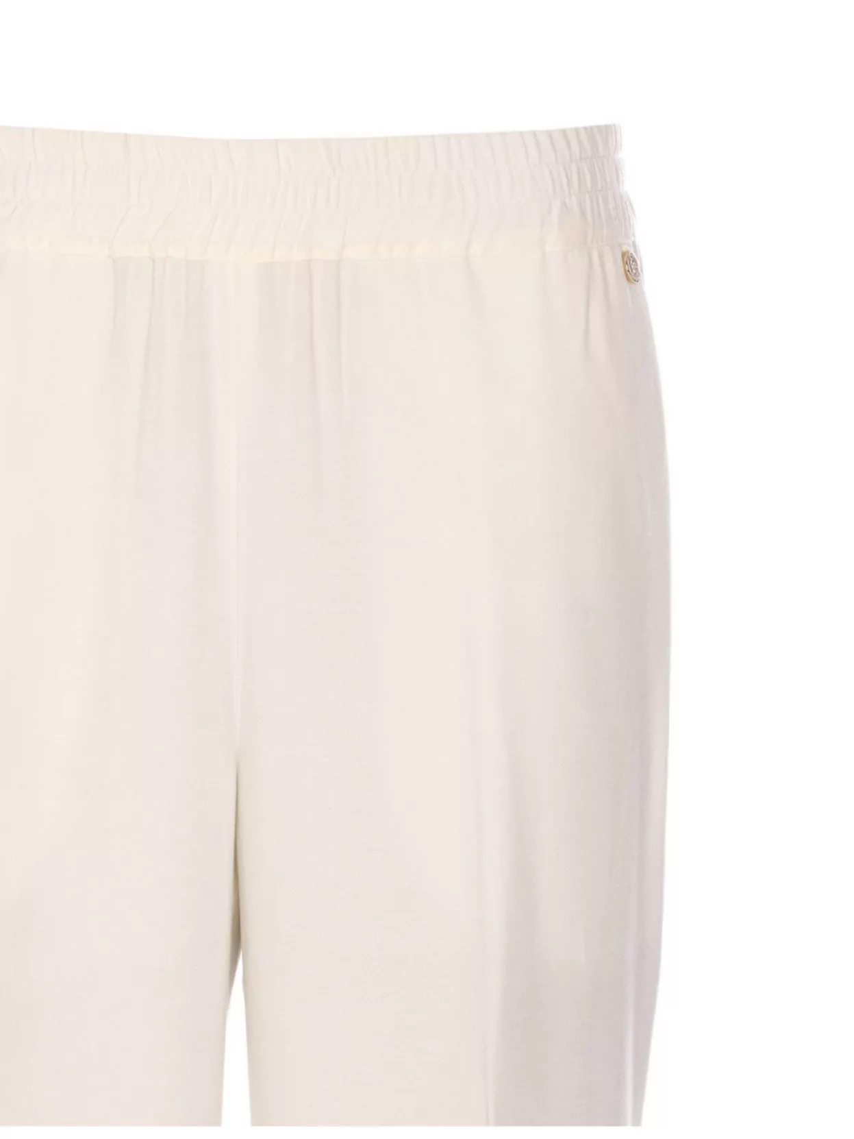 Liu •jo Liu Jo Elasticated Waist Flared Pants