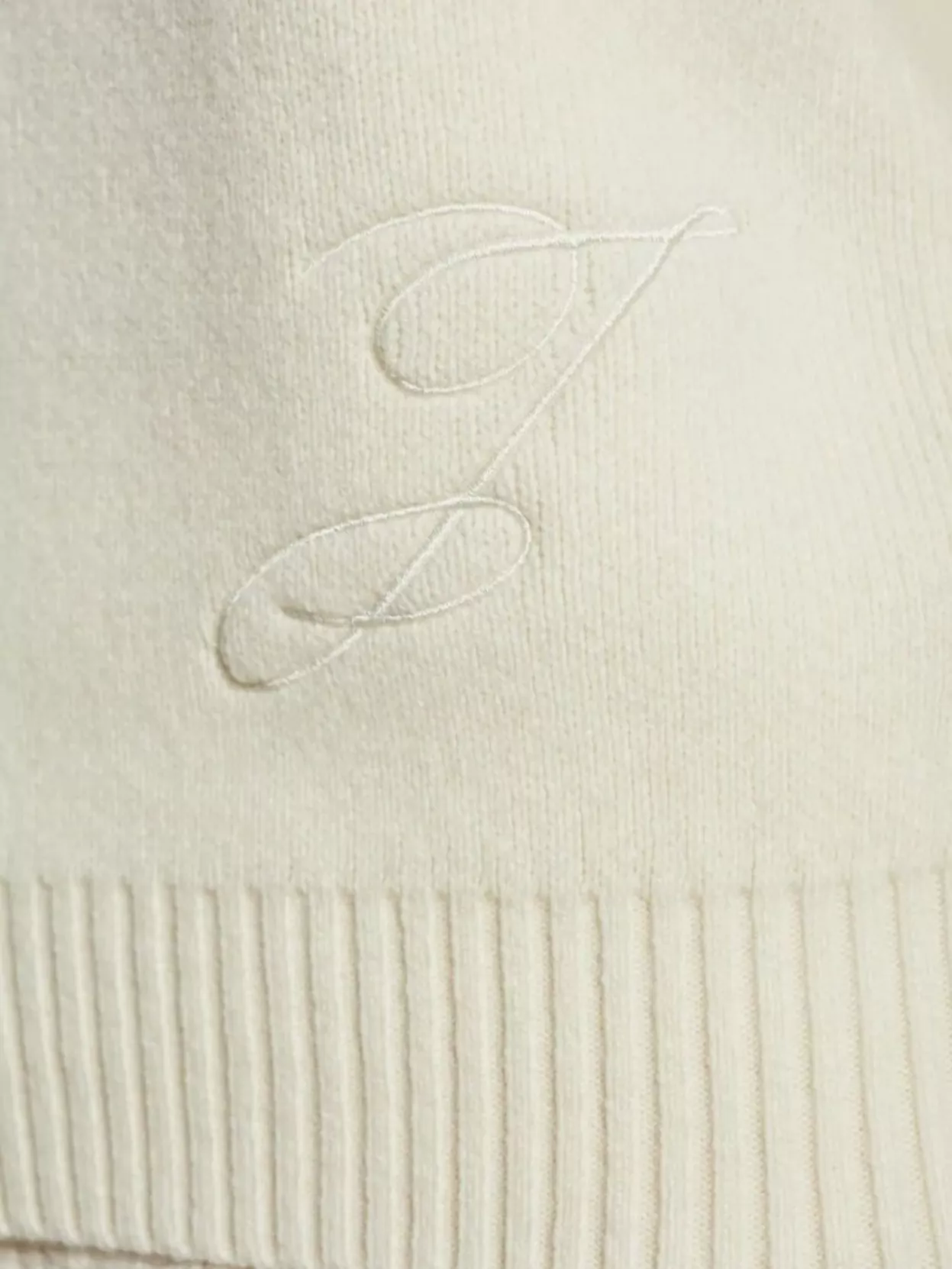 Jacquemus Knitwear With Turtleneck And Embroidered Detail