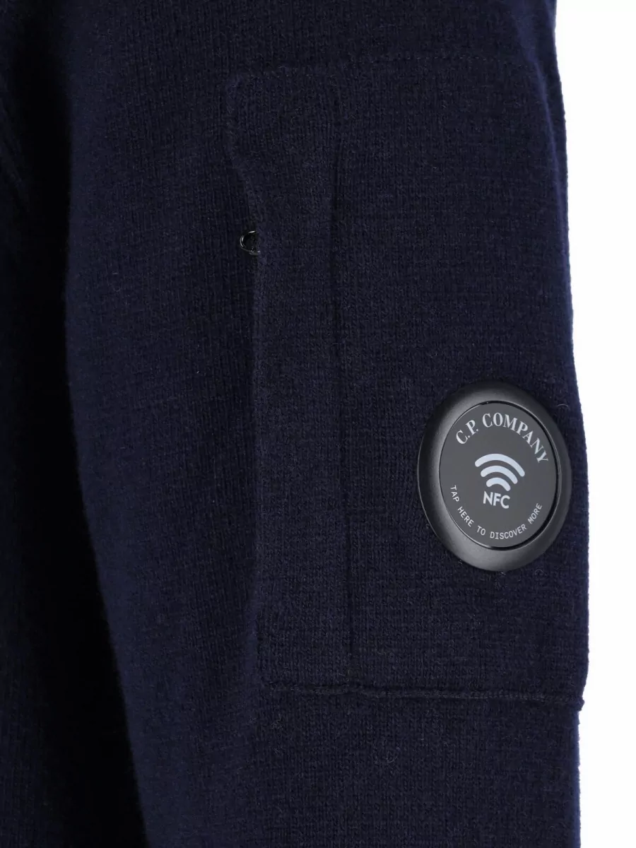 C.p. Company Wool Hooded Jacket