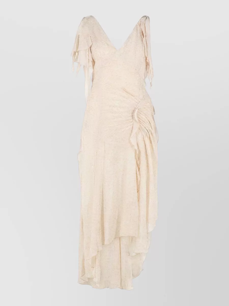 Isabel Marant printed silk maxi dress