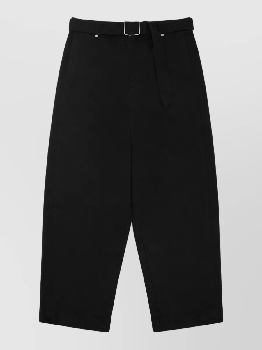 Entire Studios denim wide-leg pants