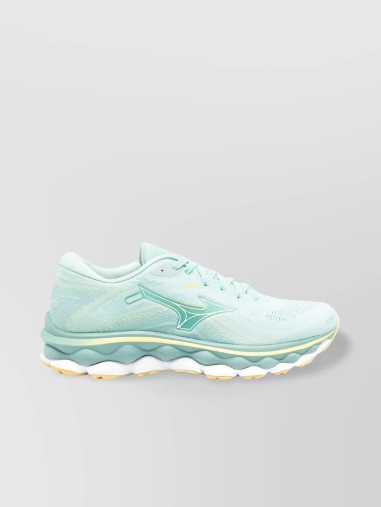 Mizuno Almond Toe Knitted Sneakers With Enerzy Core