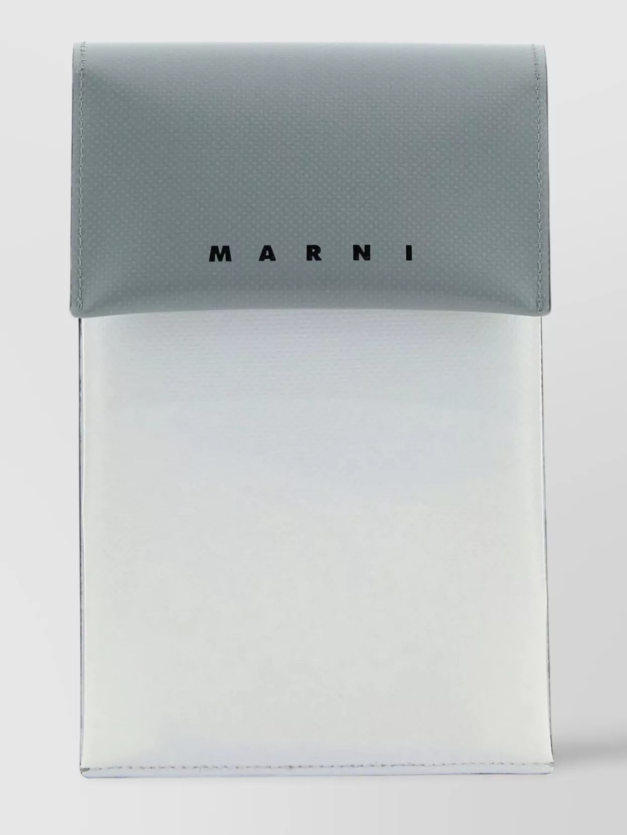 Shop Marni Dual-tone Polyester Phone Case In White