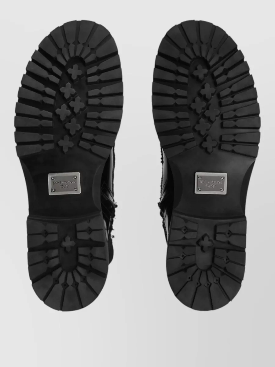 Dolce&Gabbana Leather Boots