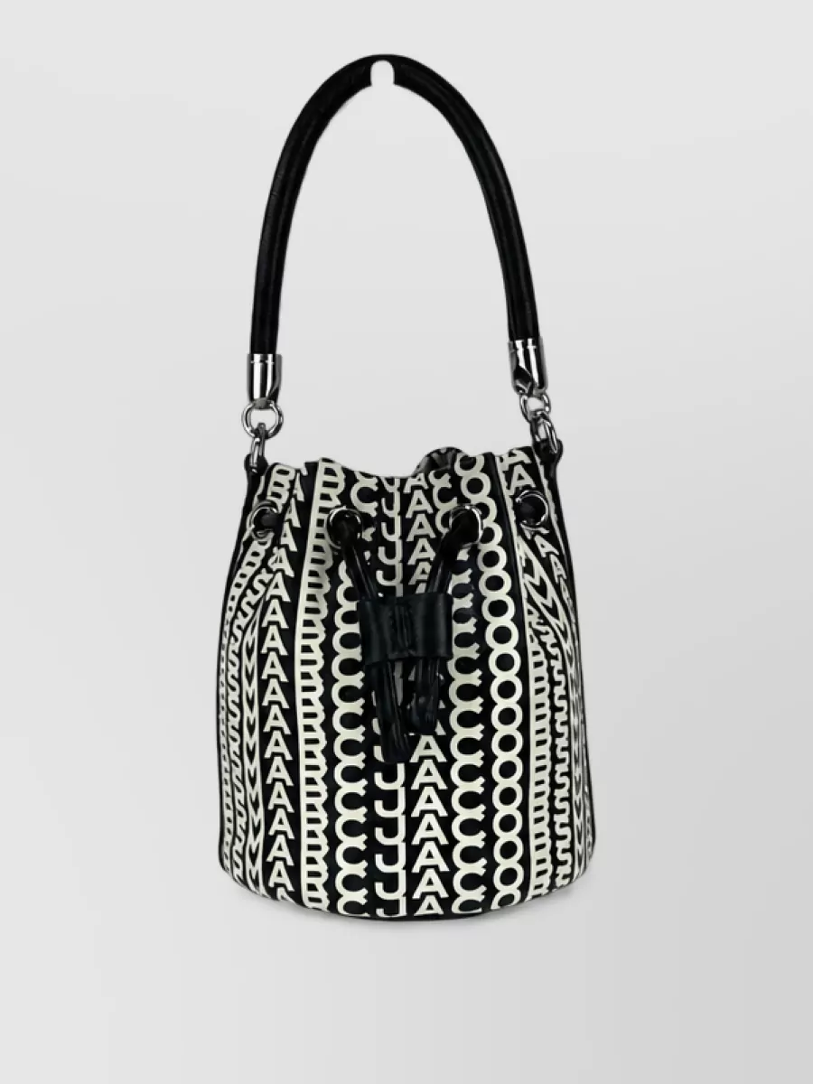 Marc Jacobs The Monogram Mini Leather Bucket Bag