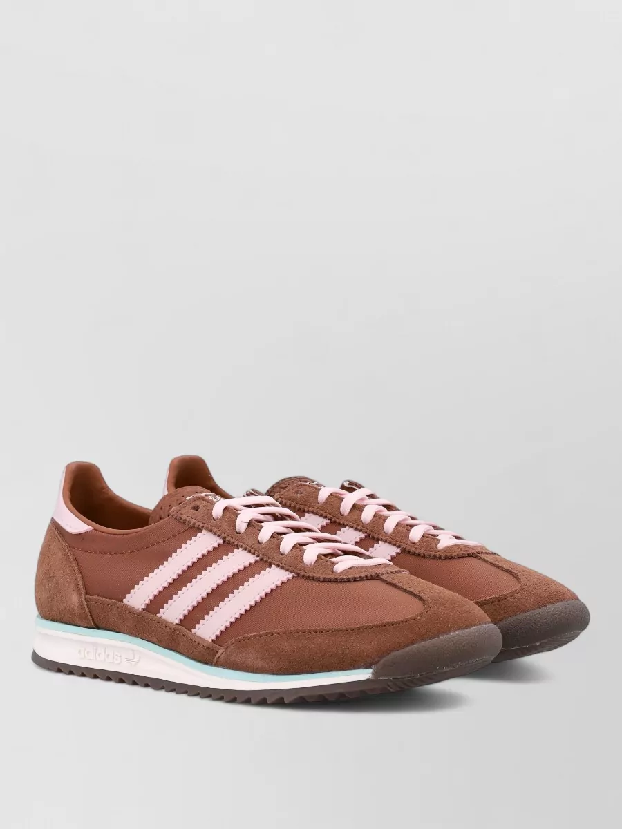 Adidas Originals leather low-top sneakers