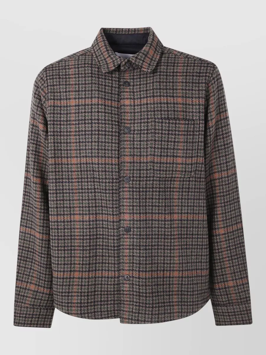 Les Deux Houndstooth Overshirt