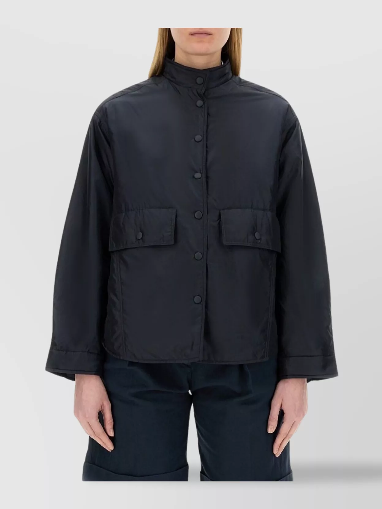 ASPESI "ALISHA" SHIRT FRONT POCKETS