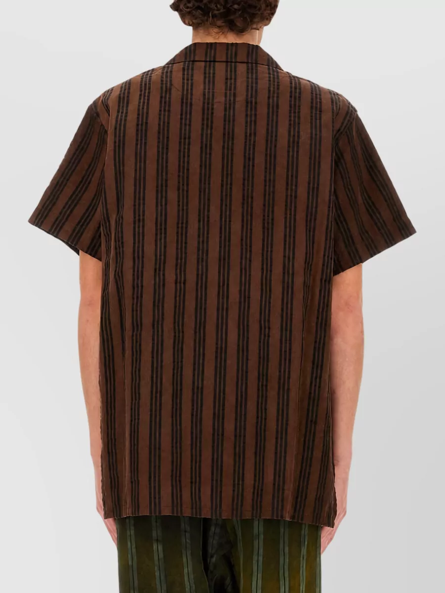 Uma Wang Striped Shirt