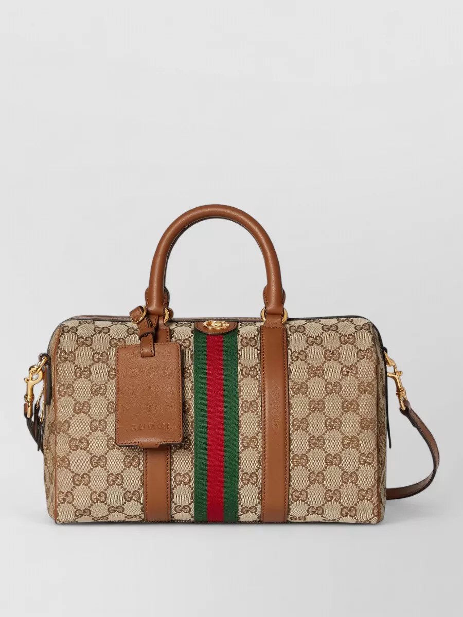 Gucci Ophidia Medium Fabric Shoulder Bag