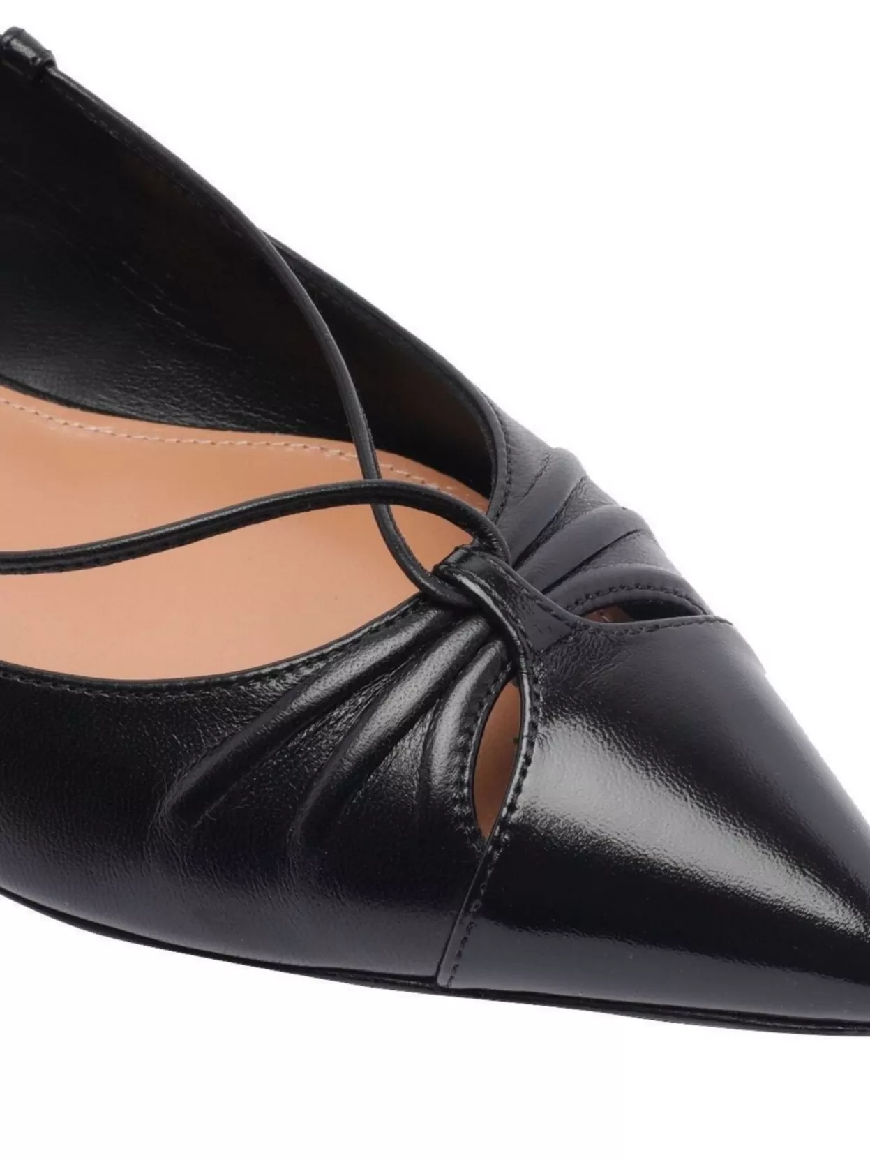 Aquazzura Flat Gabi Ballerina Shoes