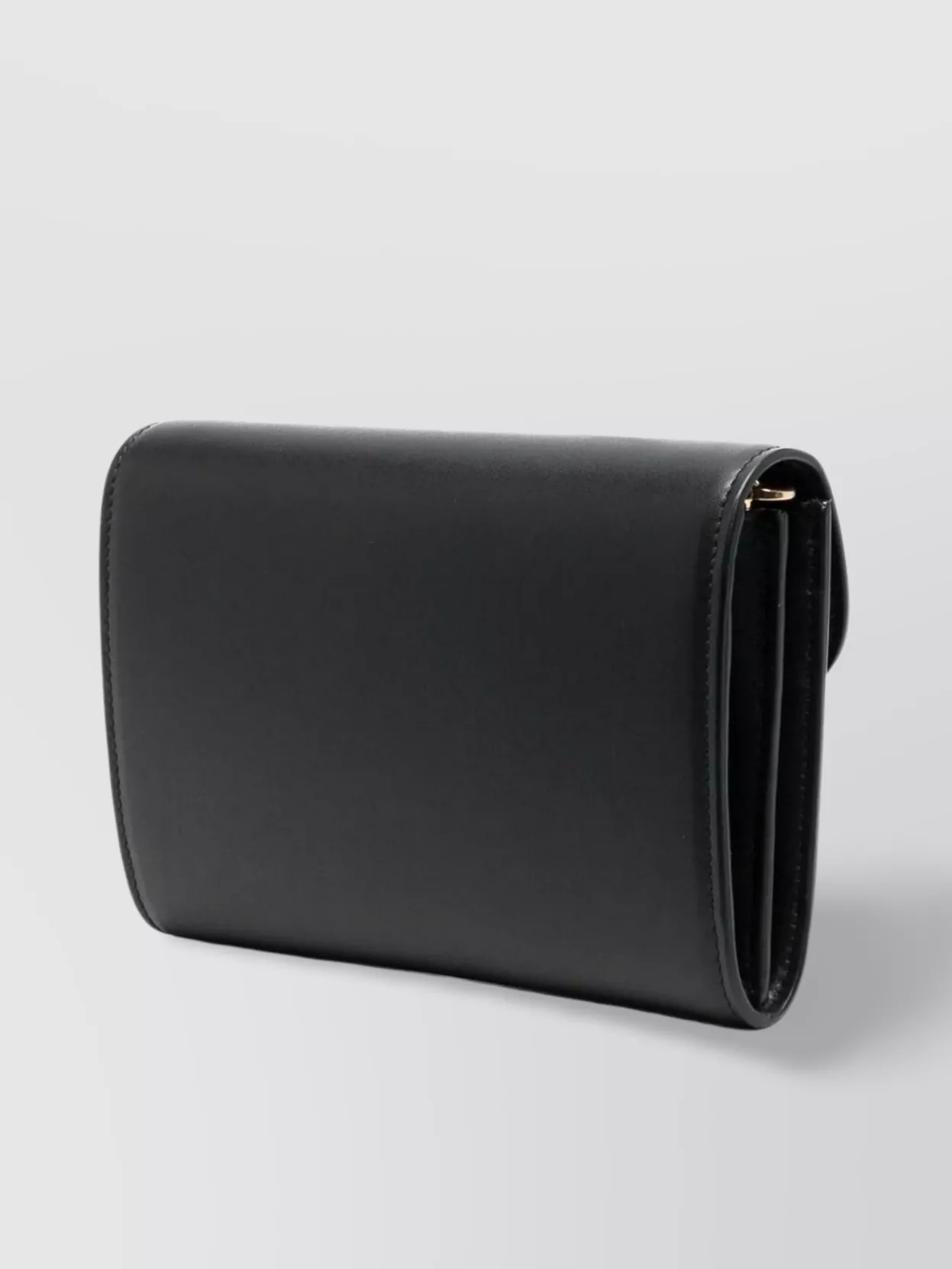 Shop Lanvin Wrap Bag Concerto Chain In Black