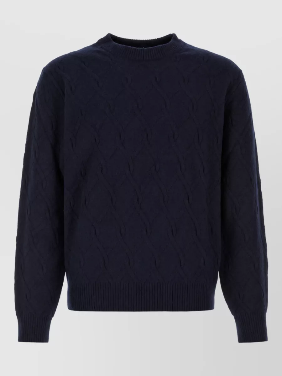 Brioni cashmere wool sweater