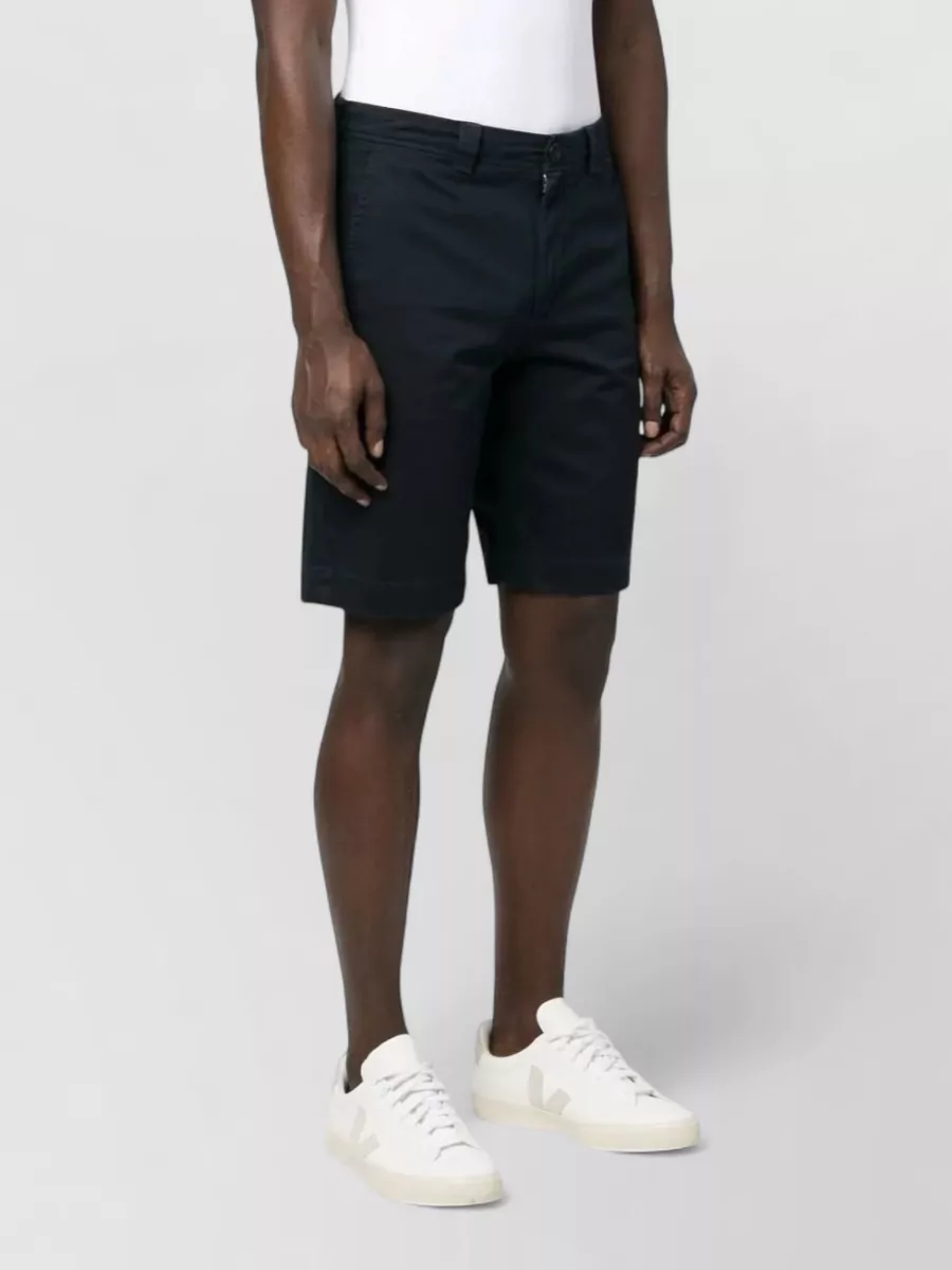 Woolrich Cotton Chino Shorts