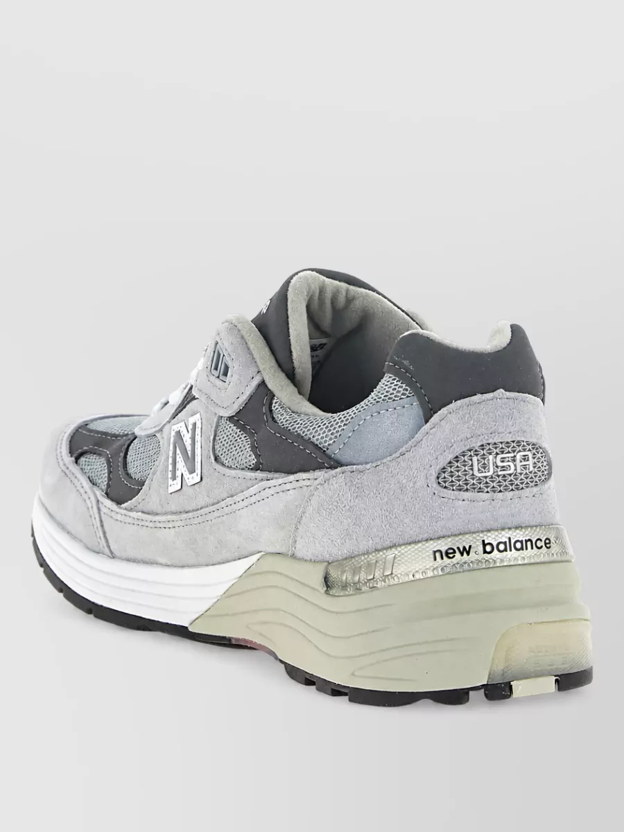 New Balance Suede Lace-Up Sneakers