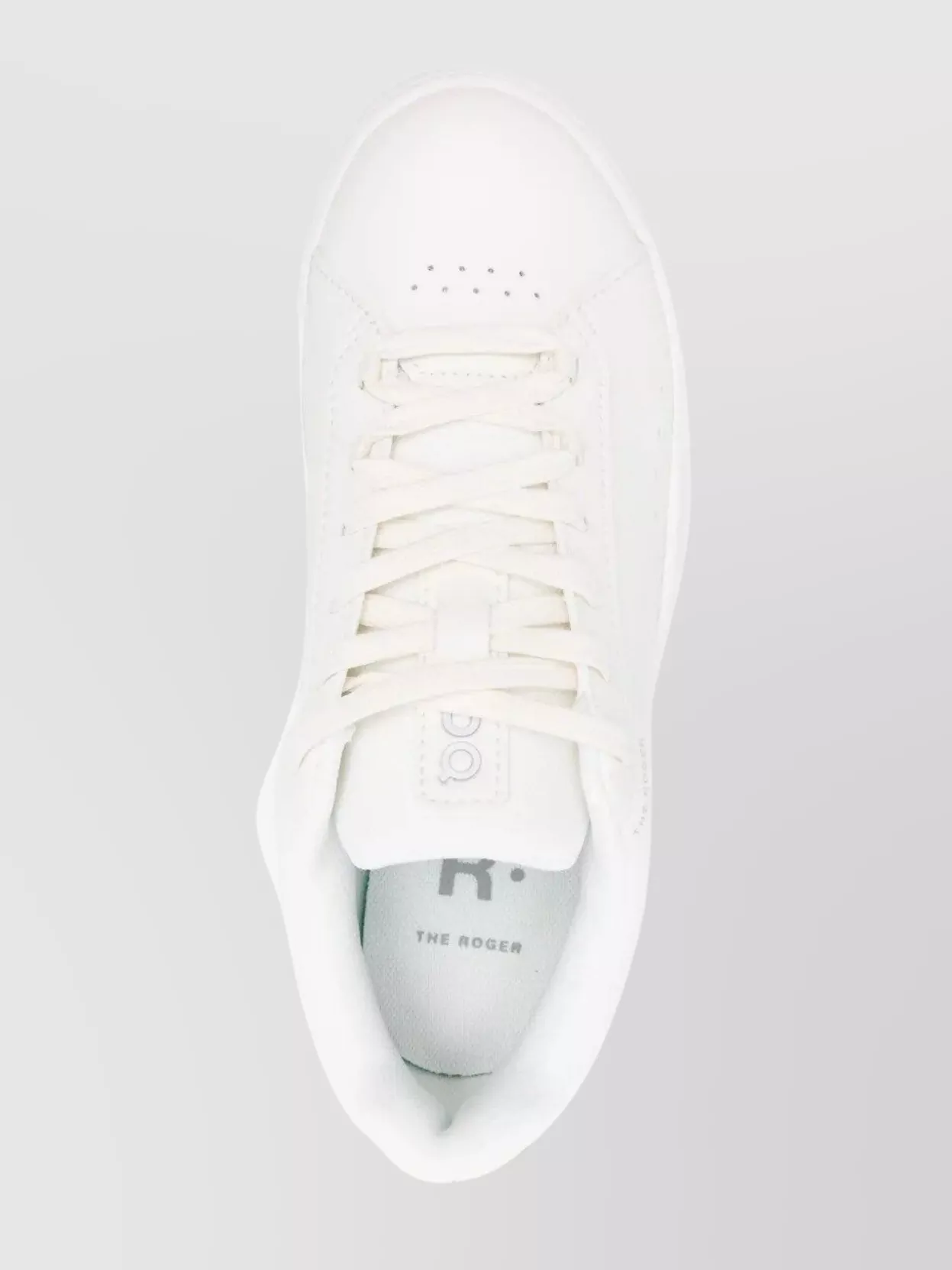 On Advantage Sneakers With Perforated Accents And Rubber Sole