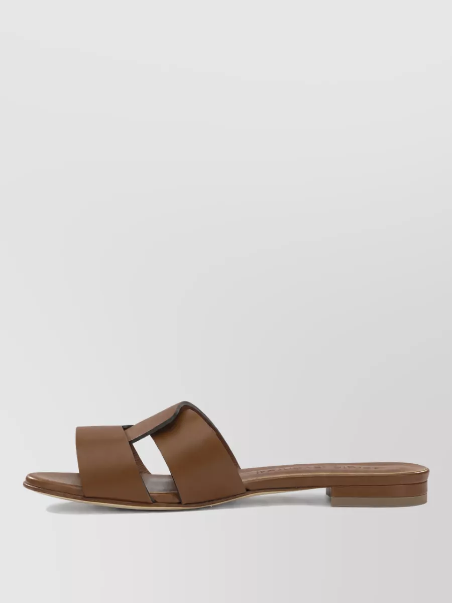 Sergio Levantesi Leather Slides