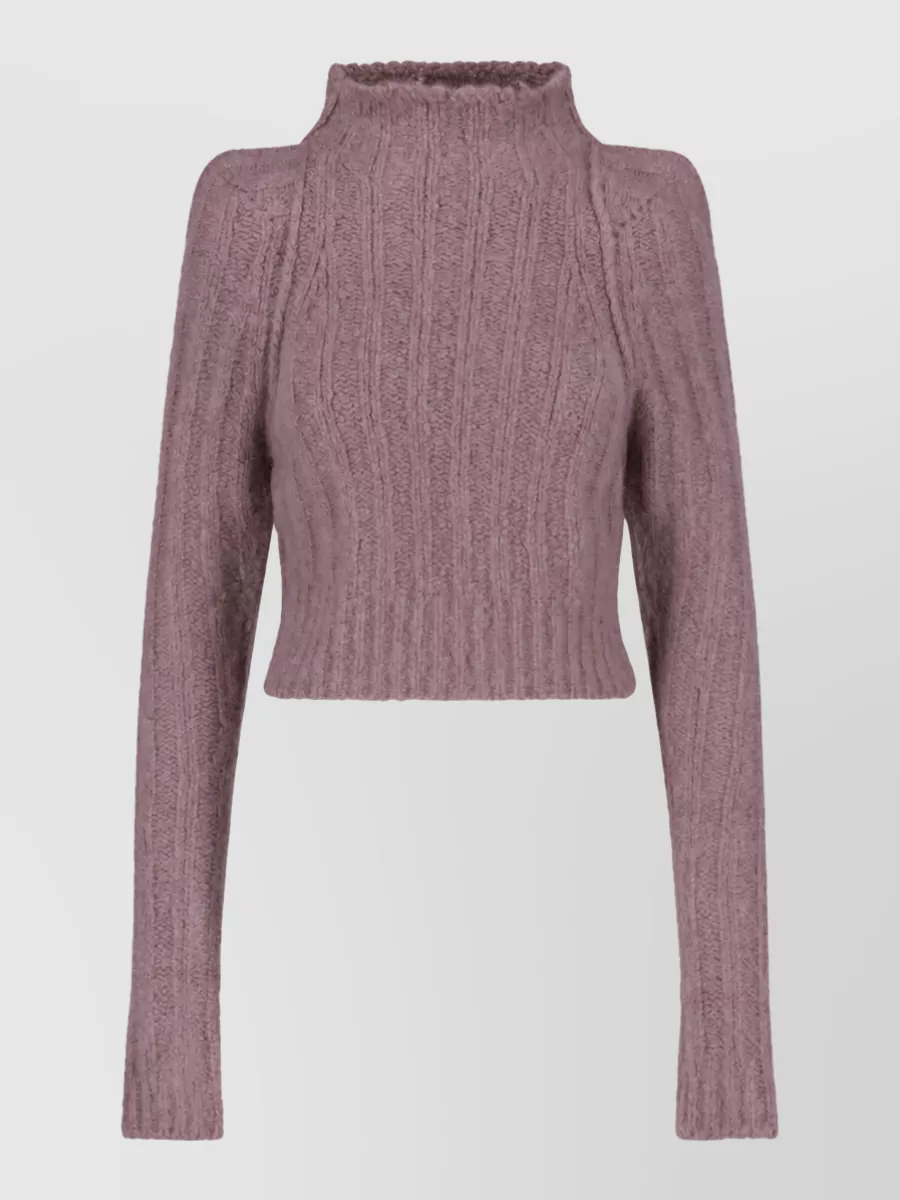 Rick Owens cashmere silk crewneck sweatshirt