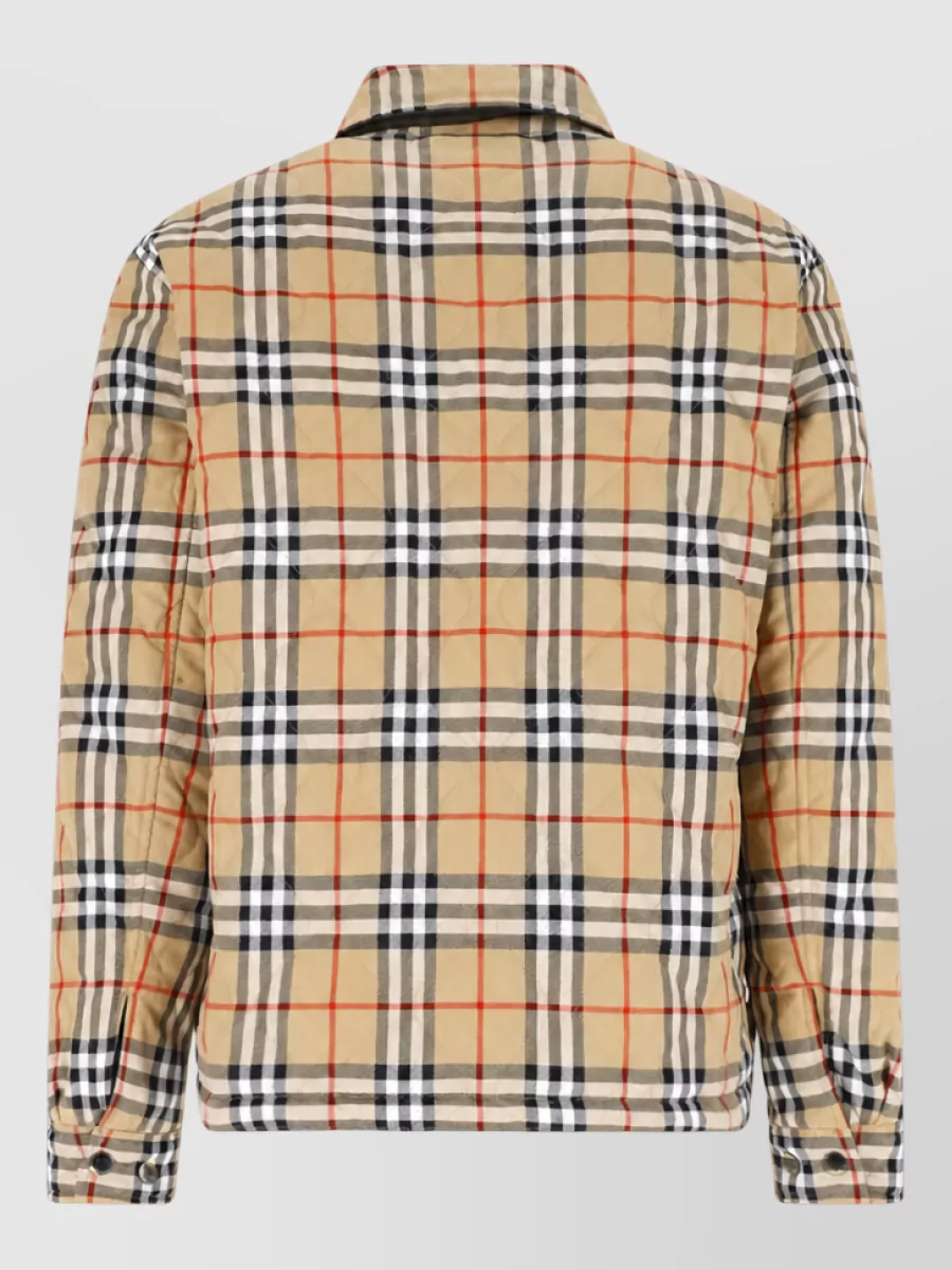 Burberry Reversible Quilted Padded Jacket