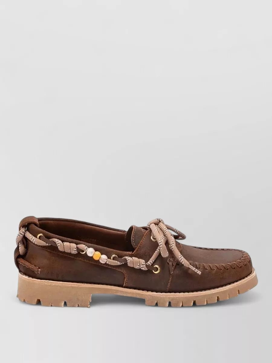 Golden Goose Leather Cruise Loafers
