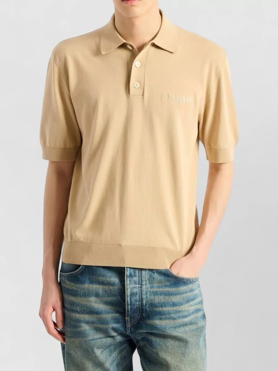 Balmain Polo Shirt
