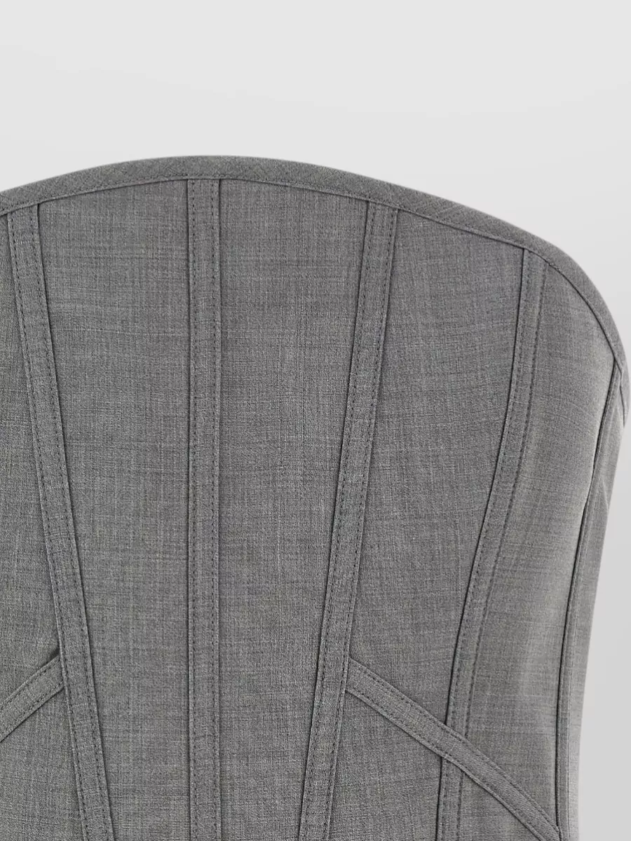 Giuseppe Di Morabito Structured Bustier Corset Style Womens Top