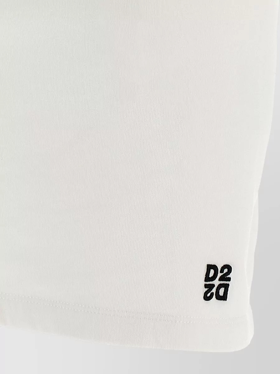 Dsquared2 Cotton Mini Dress