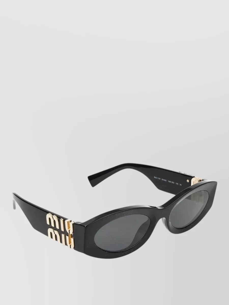 Miu Miu Acetate Cat-Eye Sunglasses