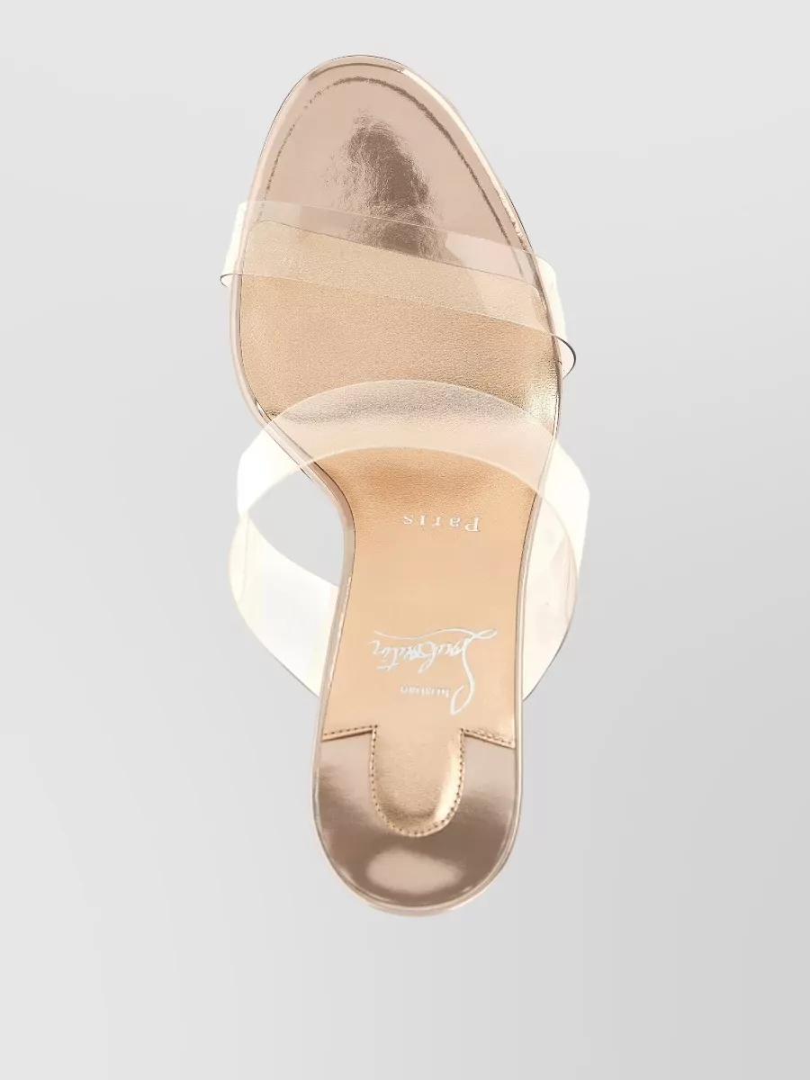Christian Louboutin Leather Mules