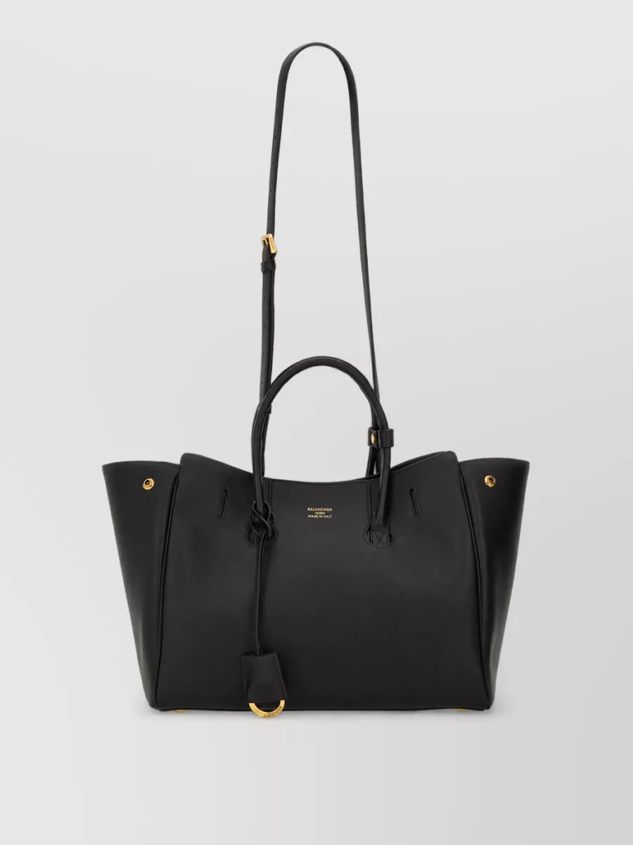 Balenciaga Hampton Leather Tote Bag