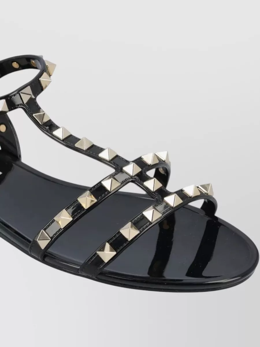 Valentino Garavani Rubber Studded Sandals