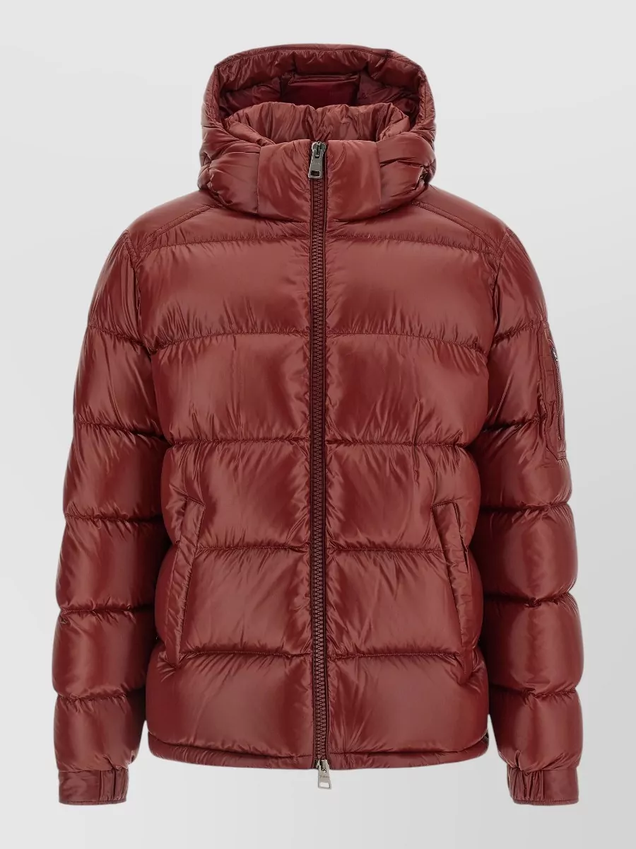 Herno Glossy Quilted Down Puffer Jacket