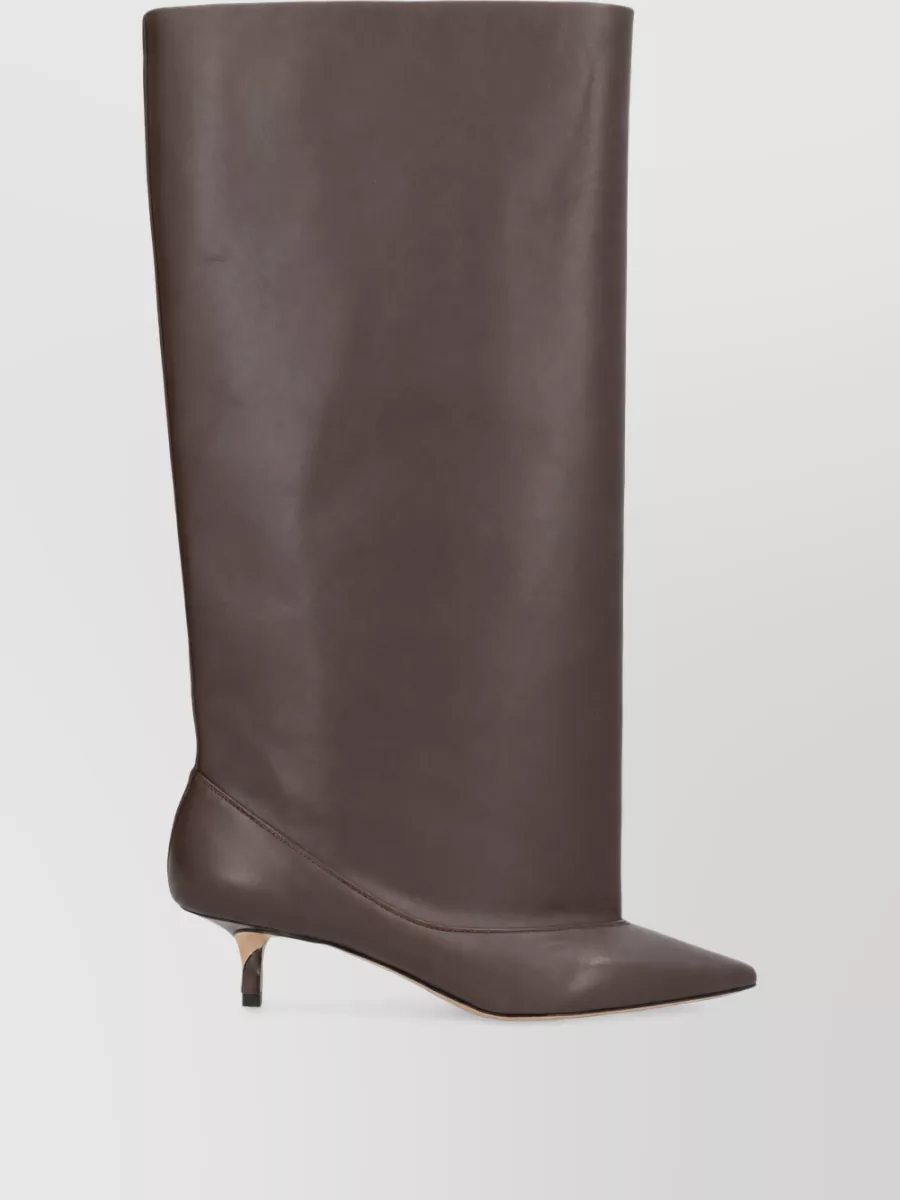 Jacquemus Leather Ankle Boots