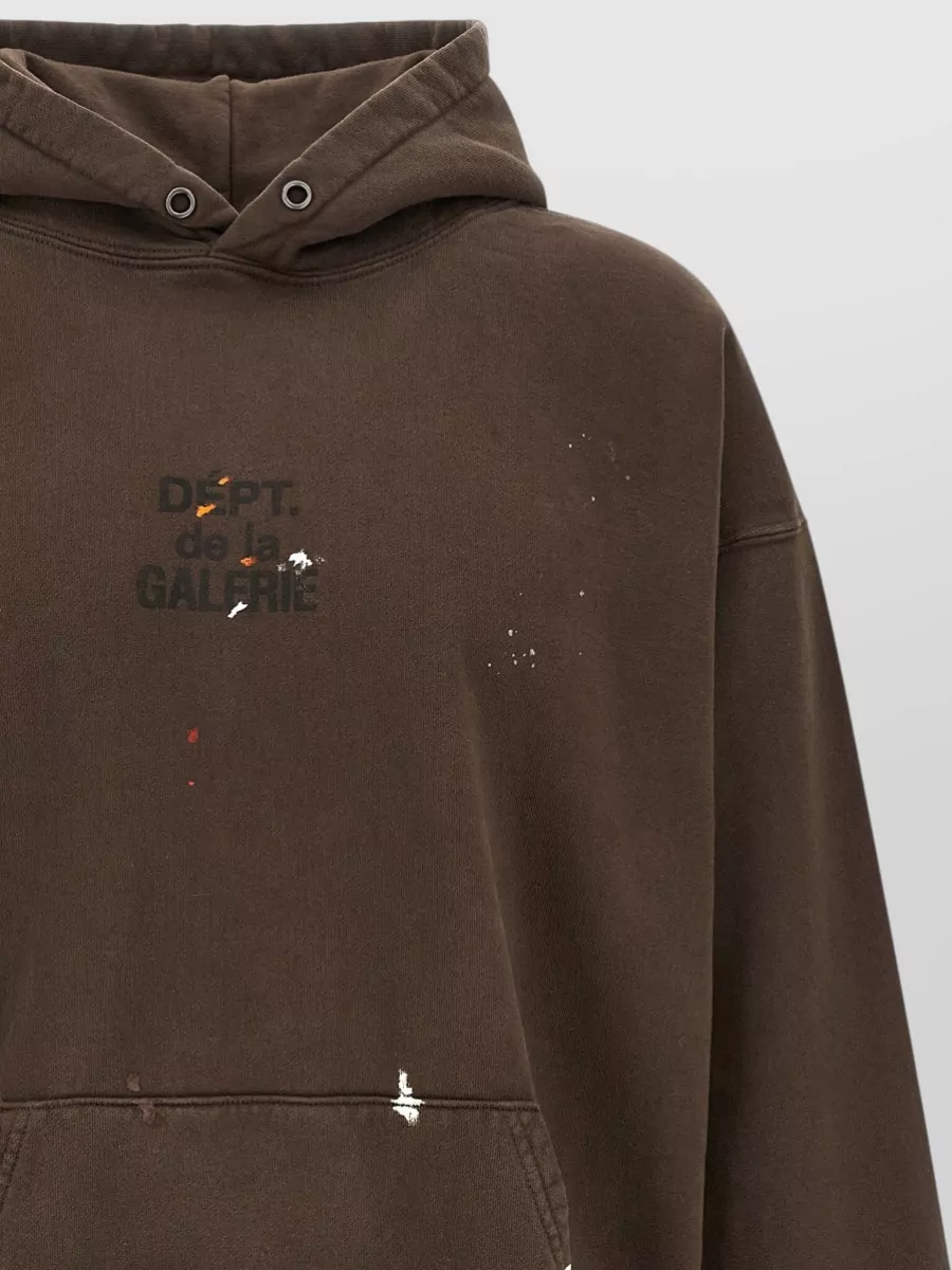 Gallery Dept. Cotton Printed Hoodie