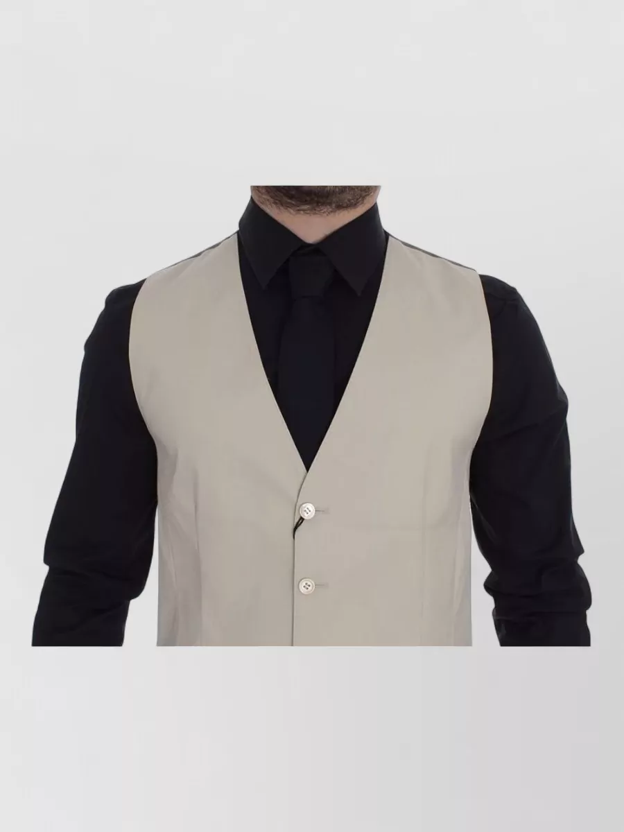 Dolce&Gabbana Stretch Waistcoat