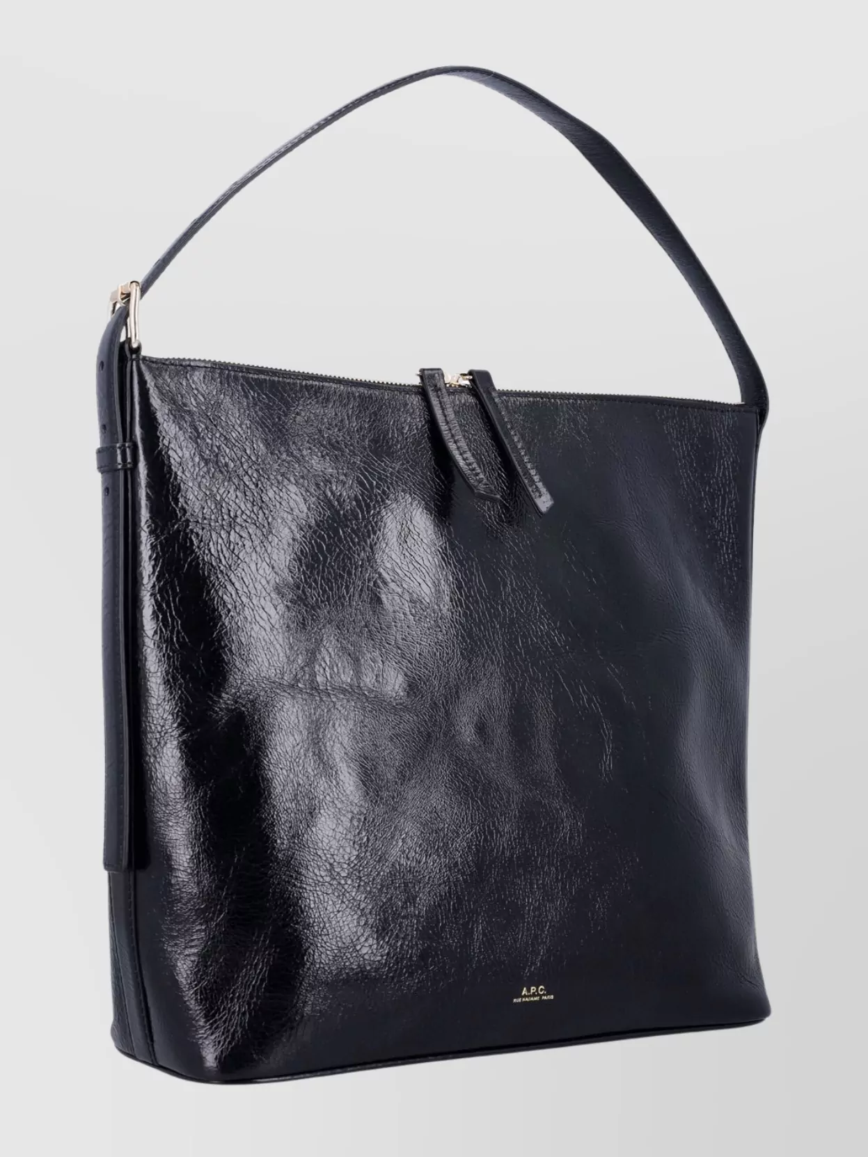 Apc A.p.c. Women Vera Leather Shoulder Bag