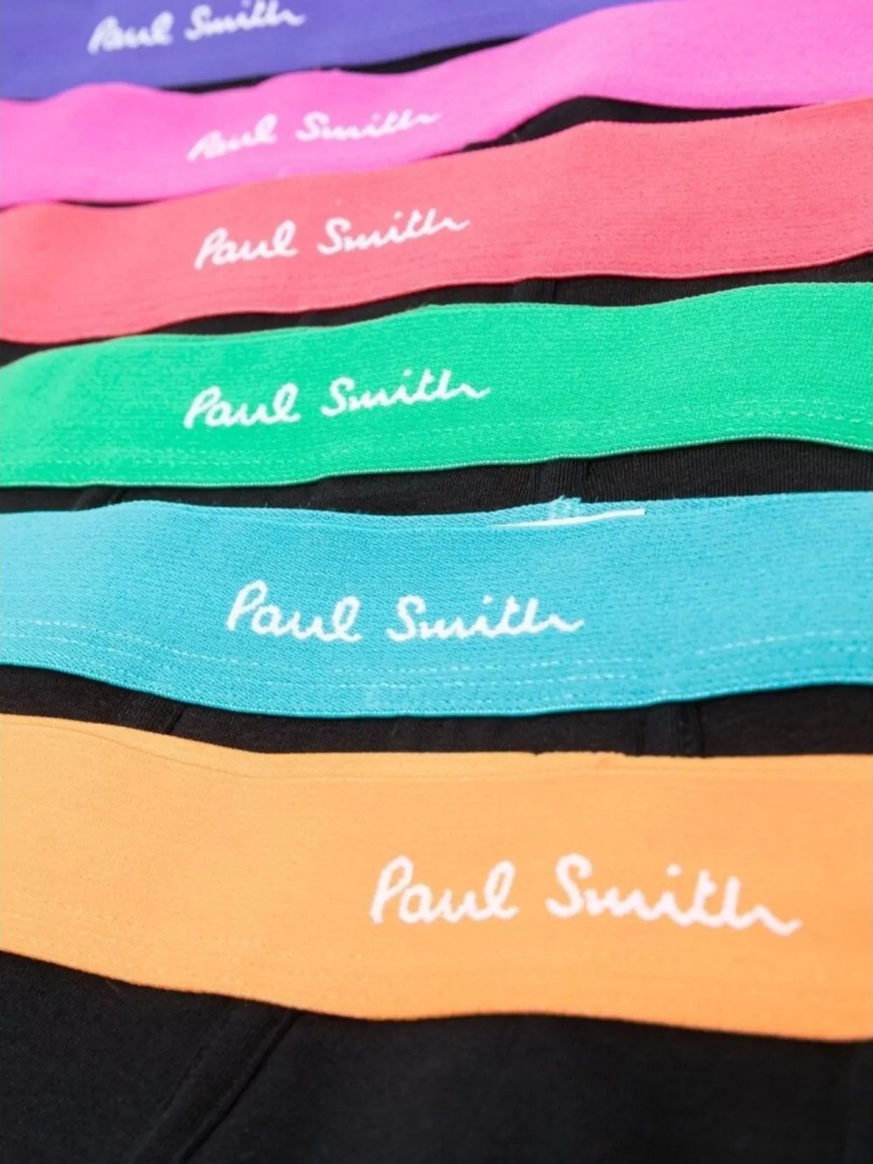 PAUL SMITH SEVEN BOXER BRIEFS PACK