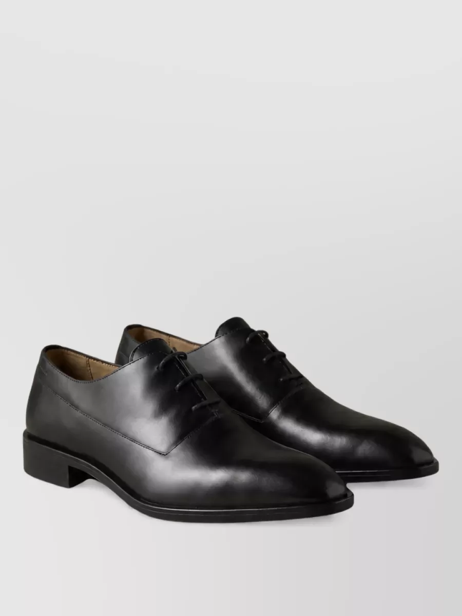 Calvin Klein leather derby shoes