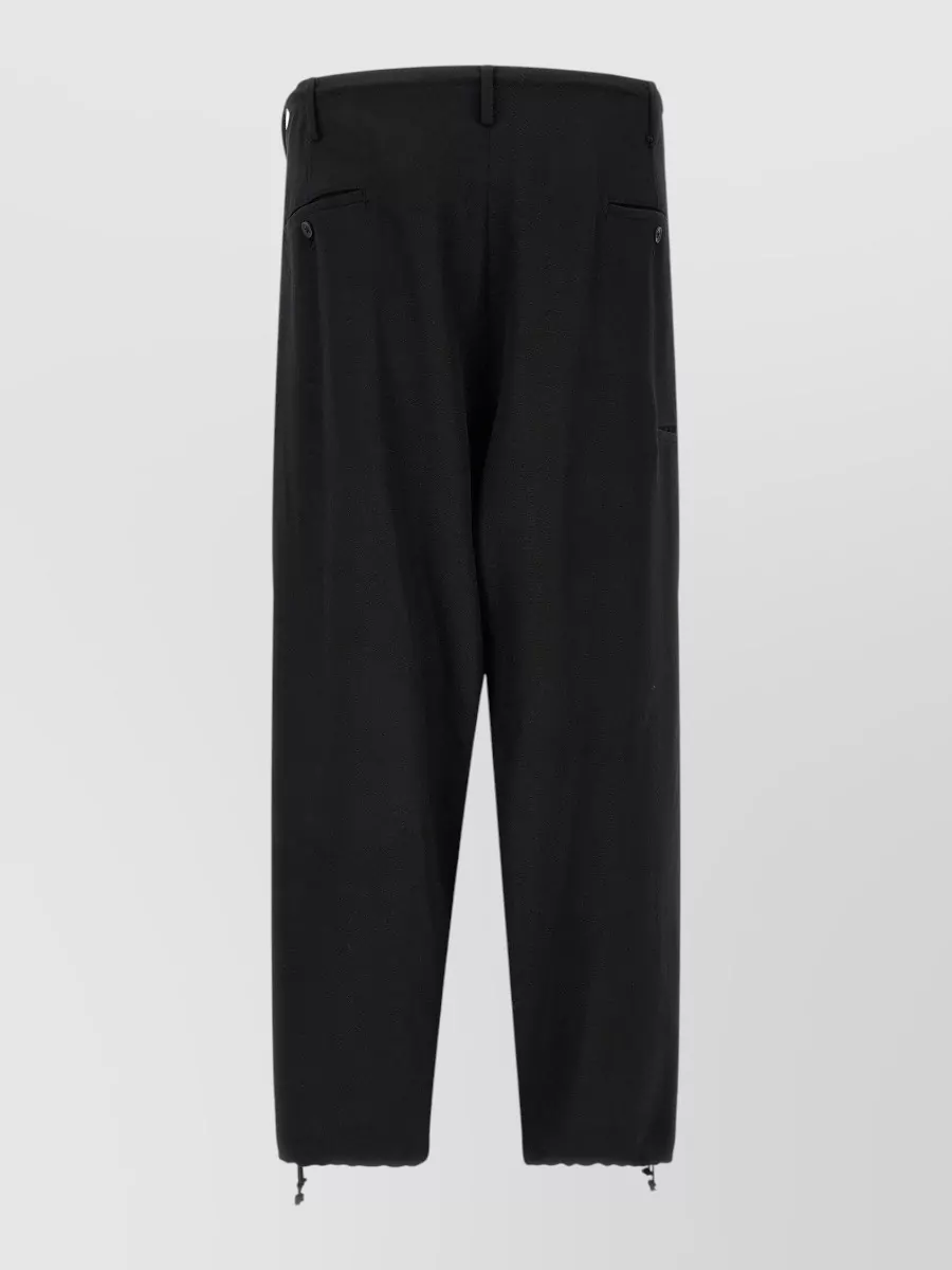 Yohji Yamamoto tailored trousers