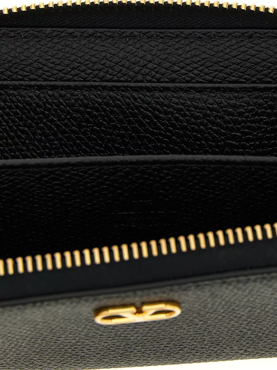 Valentino Garavani Vlogo Signature Cardholder Featuring Logo Emblem
