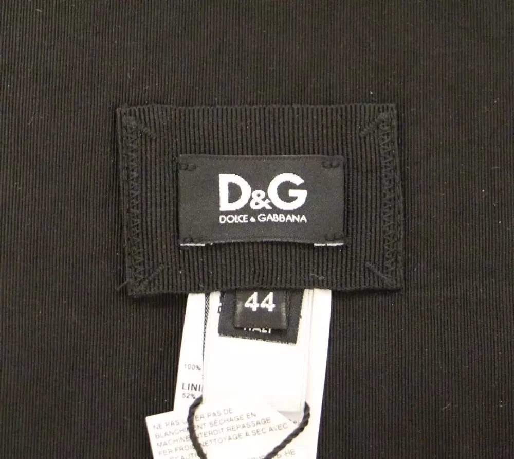 Dolce&Gabbana Silk Waist Cummerbund