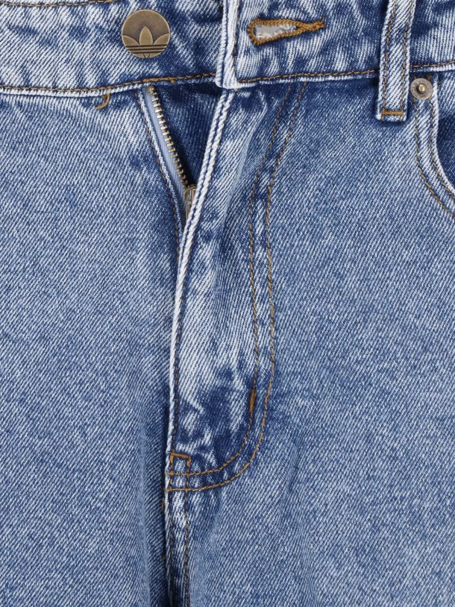 Adidas Straight-Leg Jeans