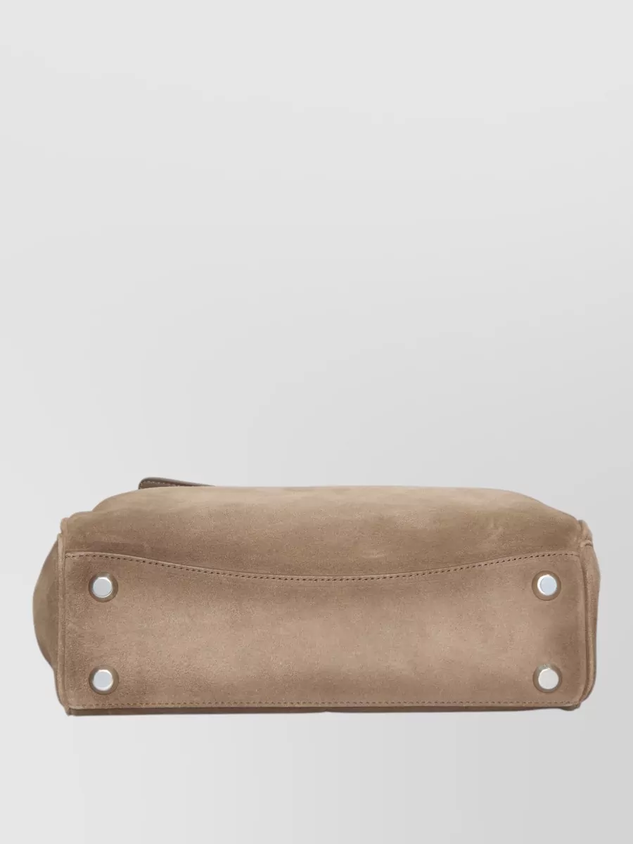 Balenciaga Rodeo Small Leather Tote Bag