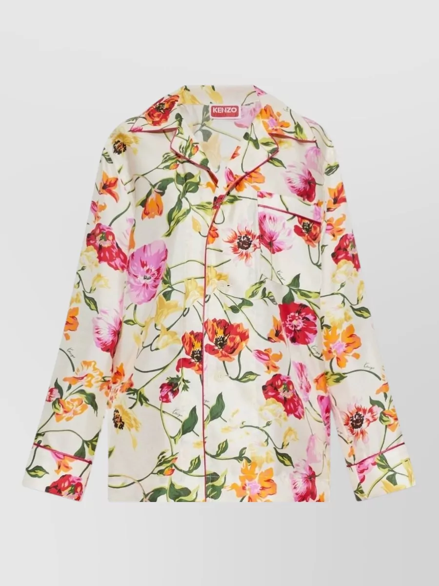 Kenzo silk nightdress