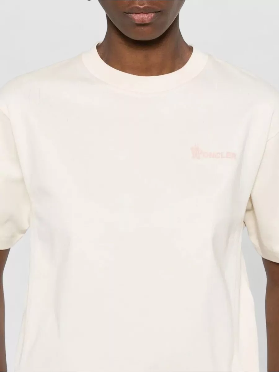 Moncler Cotton Logo T-Shirt