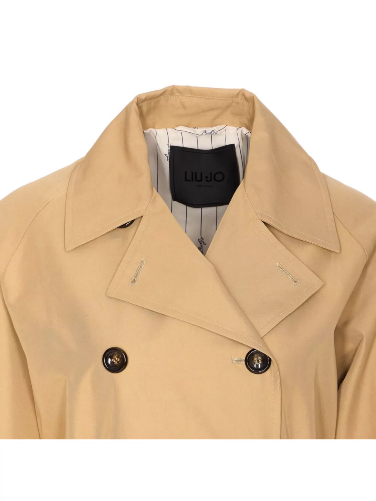 Liu •jo Double-breasted Trench Coat