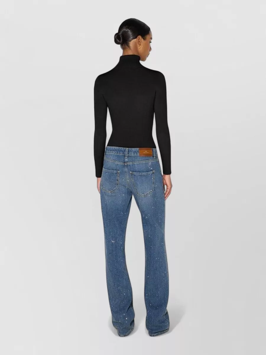 Elisabetta Franchi Silk T-Shirt