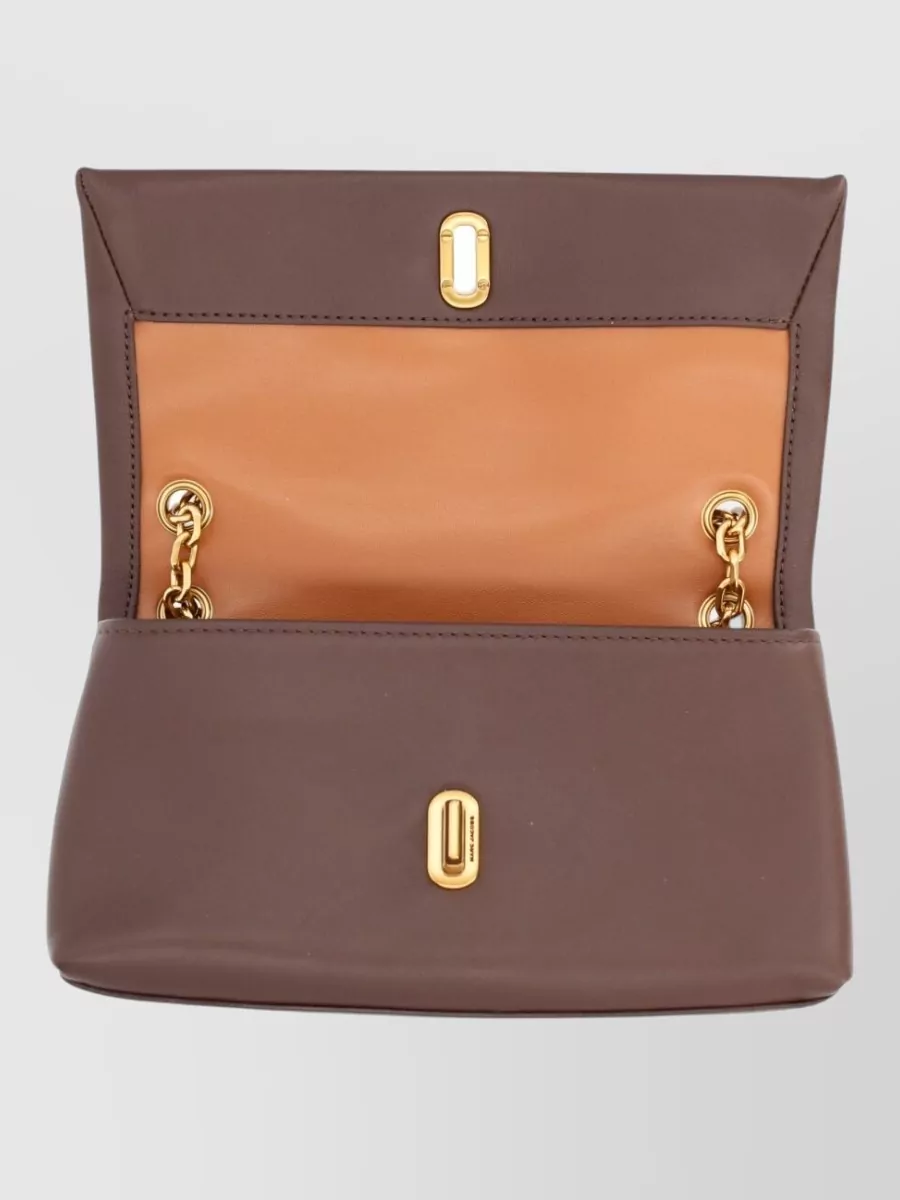 Marc Jacobs Chain Strap Shoulder Bag With Gold Hardware